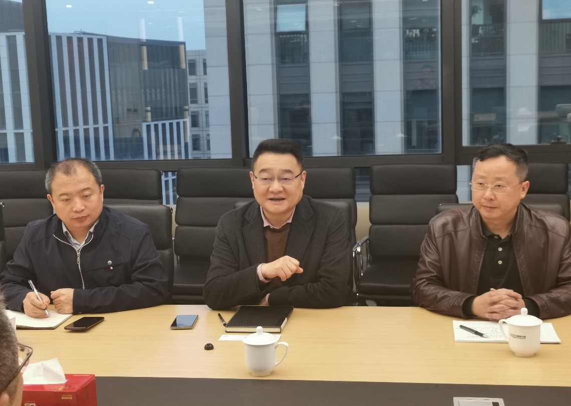 省棉麻集團黨委書記、董事長鄧華 帶隊前往上海多家國內(nèi)外知名企業(yè)考察學(xué)習(xí)、 洽談合作